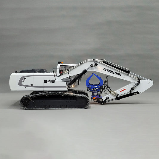 MTRC 1/14 946 Electric Hydraulic Remote Control Metal Excavator Model