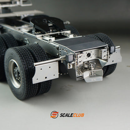 Scaleclub 1/14 Tamiya MAN 8x8 heavy tractor truck full metal chassis