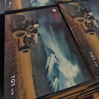 TG-1 Rock Crawler (KIT Version) 1/10 CNC All-Metal