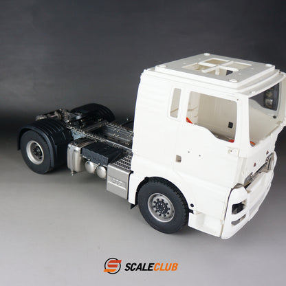 Scaleclub Model Tamiya 1/14 MAN MAN Ska Full Metal 4x4 4x2 Truck Model Chassis