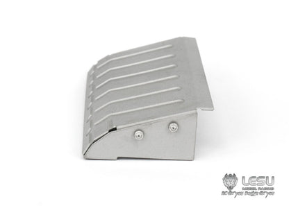 LESU 1/14 RC Truck TGS Shell Chin Servo Protector Metal Upgrade Parts for Tamiya Dump Truck Towing Truck or DIY Car Model Parts