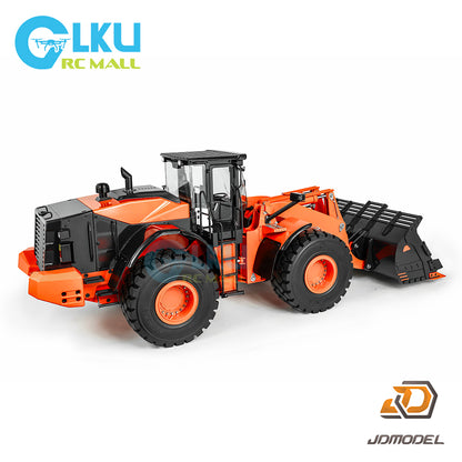 JDMODELJDM-198 Remote Control Hydraulic Loader Model ZW370 LOADER Forklift