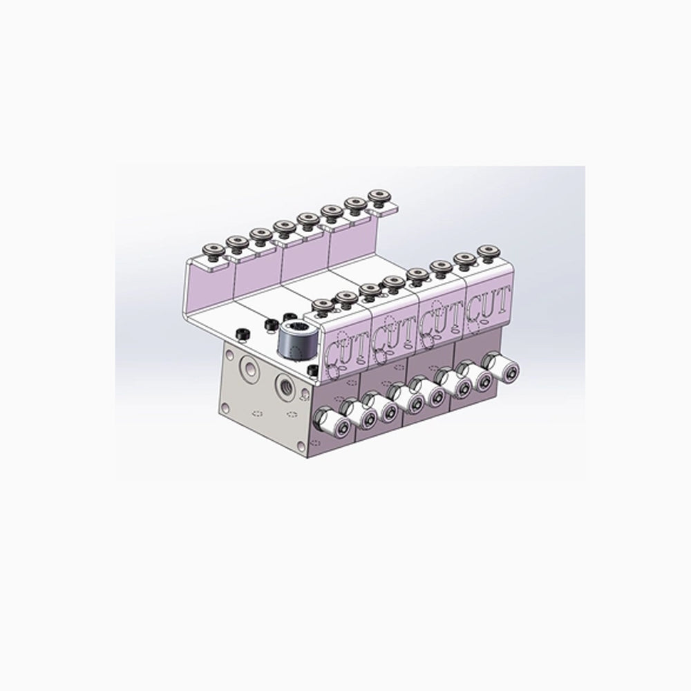CUT Model Combined Multi-way Directional Valve Hydraulic Model Directional Valve CUT-BZ-20