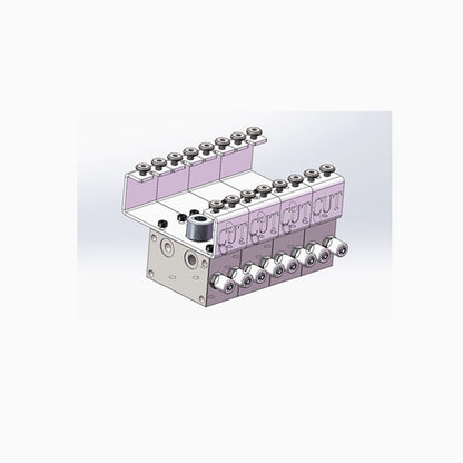 CUT Model Combined Multi-way Directional Valve Hydraulic Model Directional Valve CUT-BZ-20