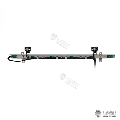 LESU 1/14 Truck LED Spotlight High Top Metal Dome Light S-1321 Tamiya Tractor R470 R620 Model Modification