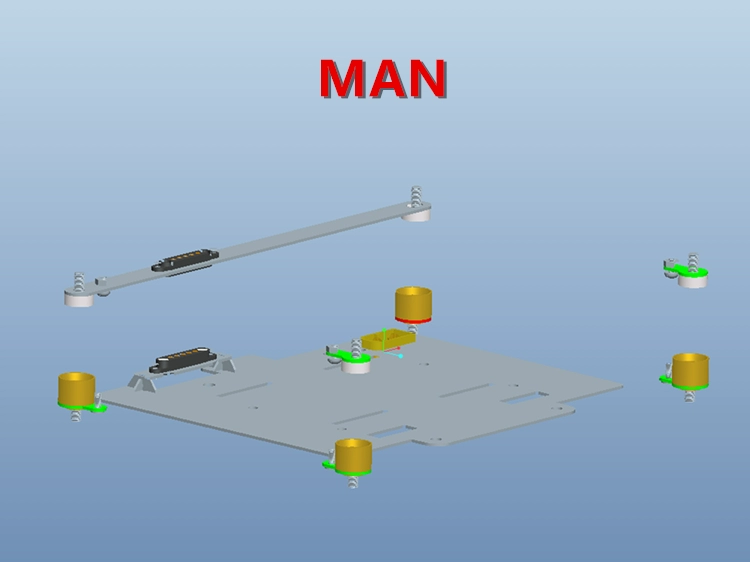 scaleclub 1/14 Tamiya tractor truck magnetic high roof kit battery modification European style