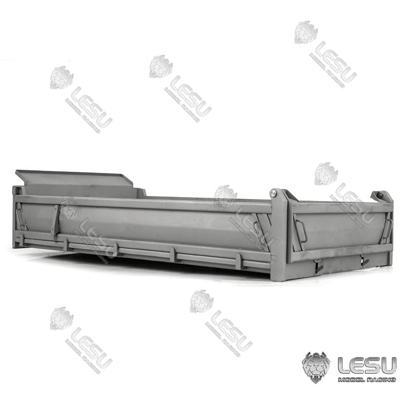 LESU 1/14 Tamiya Truck MAN TGS 4x4 Hydraulic Dump Truck Metal Truck Box