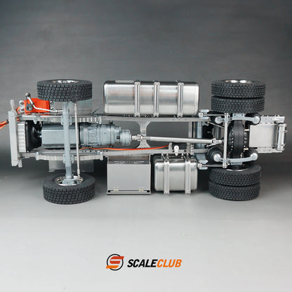 Scaleclub Model Tamiya 1/14 Mercedes-Benz Benz 1851 High Top 4x2 4x4 Metal Truck Model Chassis