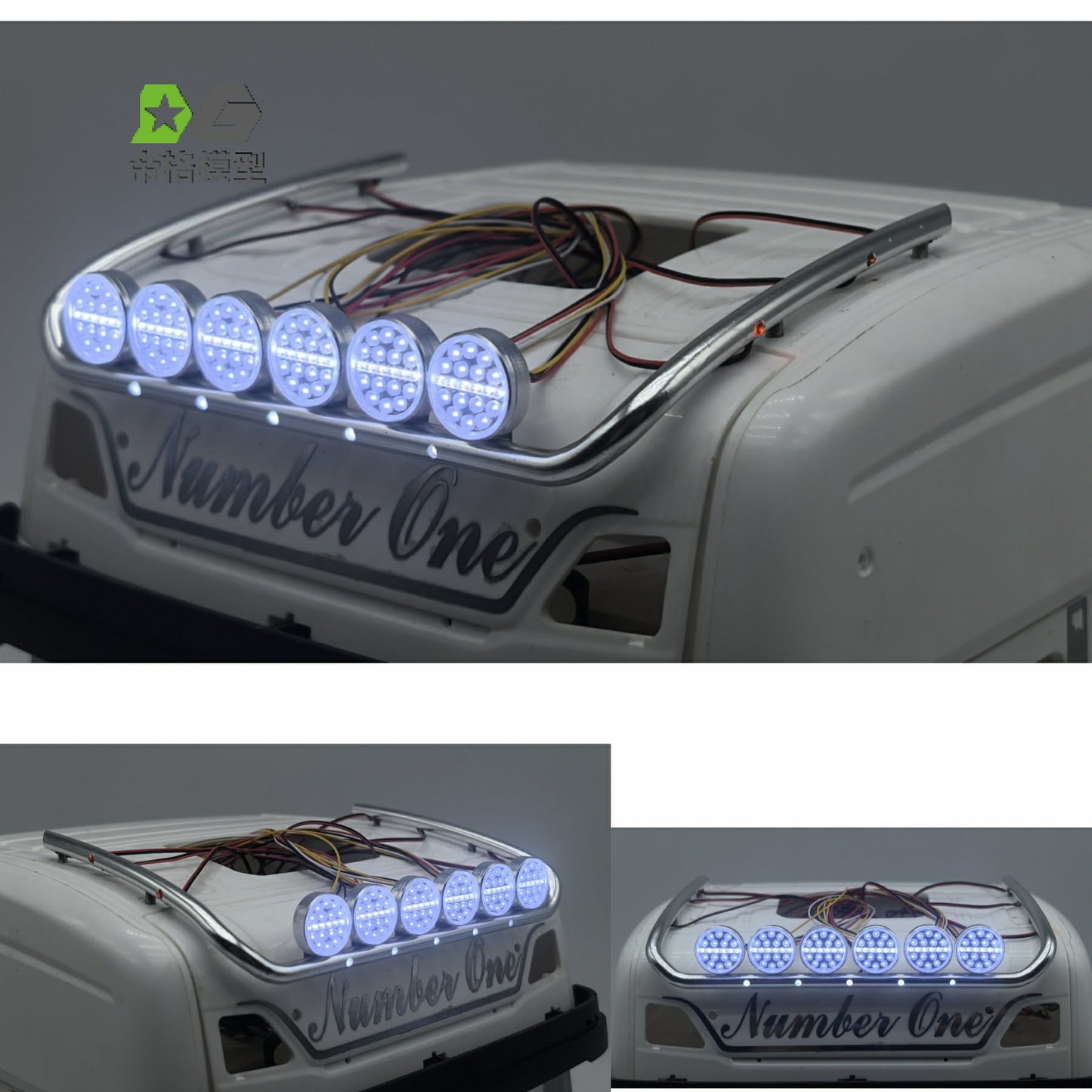 DG Tamiya 1/14 Scania 770s 56371 r620 730 56323 Dome Light