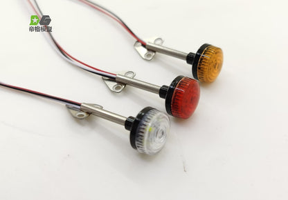 DG Model Tamiya Tractor 1/14 Scale 56360 56323 Revolving Light, Engineering Light, Police Light