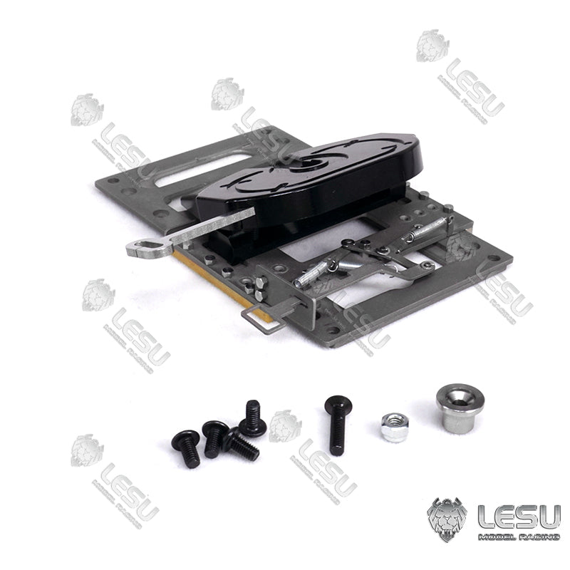 1/14 Tamiya tractor M-7702 metal cross grinding disc DIY modified remote control accessories car model LESU