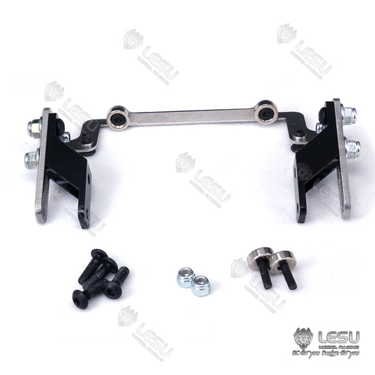 1/14 Tamiya toy FH16 cab loose-leaf bracket tractor container truck accessories LESU