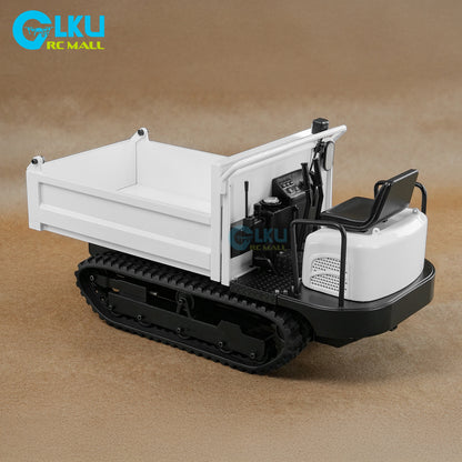 BMG 1/14 C12R Tracked Hydraulic Dump Truck Metal Model - New Product Launch