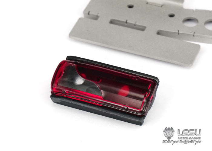 1/14 Engineering Truck Toy Tail Light G-6099 Tamiya Flatbed Truck DIY Modified LESU Model