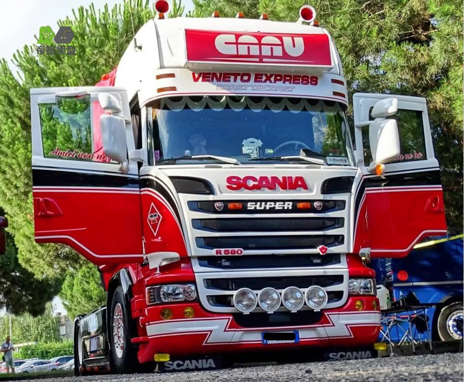 DG RC  Tamiya 1/14 Scania R620 56323 R470 Truck Model Kit - Air Intake Light Set