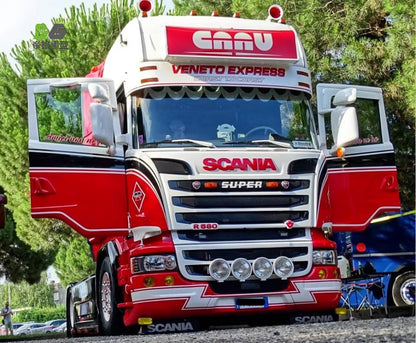 DG RC  Tamiya 1/14 Scania R620 56323 R470 Truck Model Kit - Air Intake Light Set