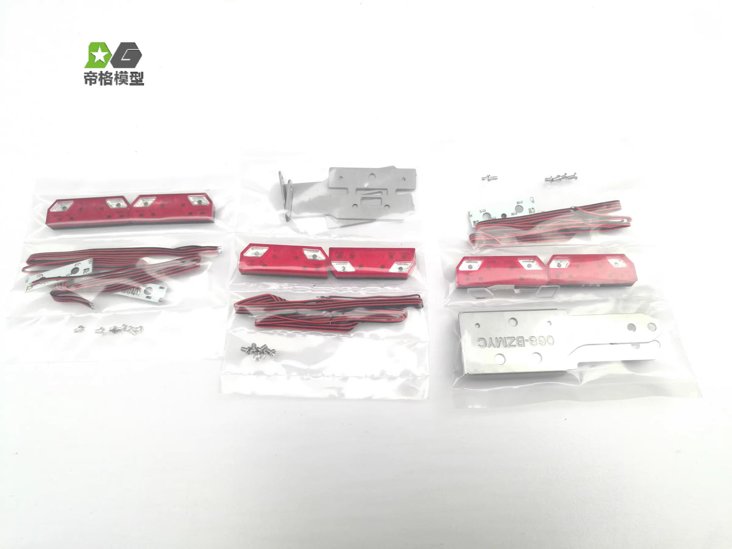 DG RC Dump Truck/Tractor Unit Tamiya MAN 620 1851 3363 56360 Metal Tail Light