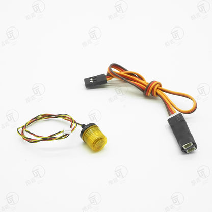 CUT 914 upgrade parts mini high-fidelity model rotating engineering light / two-color heightened engineering light