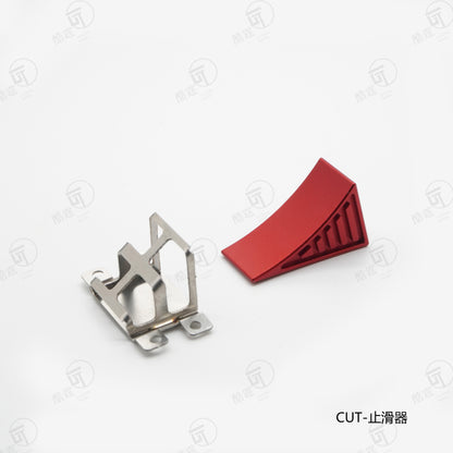 CUT model anti-slip alloy anti-slip base suitable for 1:14 and other scale model cars