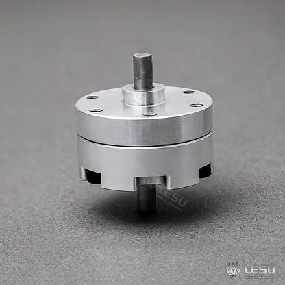 LESU 270 degree hydraulic rotary cylinder 4 MPa map upgraded version high precision small virtual position
