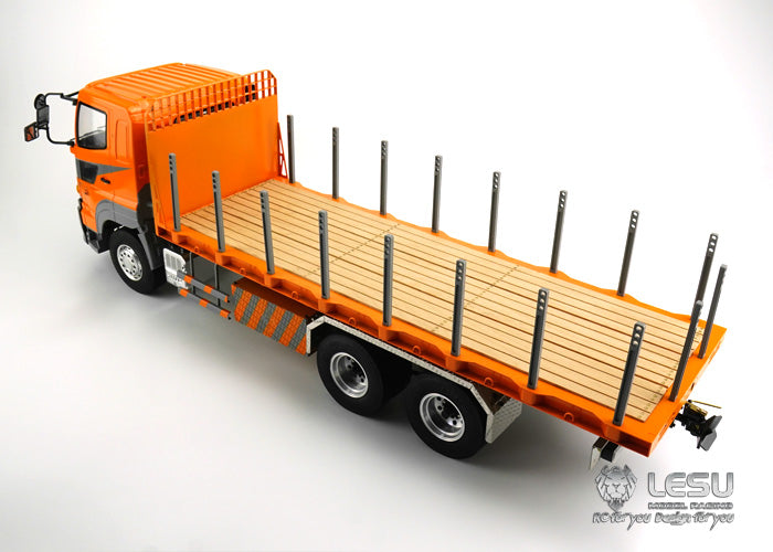 LESU 1/14 Hino Truck Flatbed Truck 56cm Cargo Box LS-A0004-E Remote Control Accessories