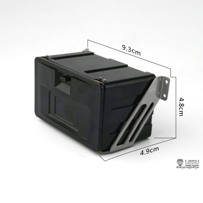 1/14 RC Truck Model Simulation Toolbox DIY Accessories G-6207 For Tamiya Traction Truck Model Metal Upgrade Parts LESU