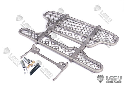 1/14 Truck FH16 front bumper anti-collision fence metal cattle fence Tamiya tractor model
