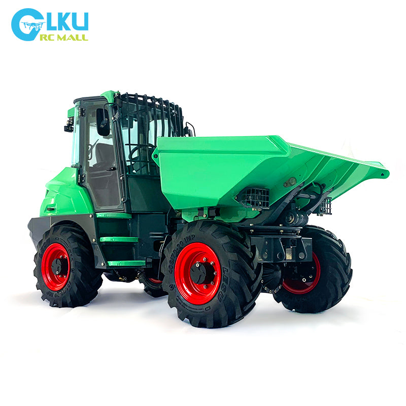 1/14 6MDX 4X4 articulated dump truck remote control model toy AOUE engineering dump truck Tamiya LESU