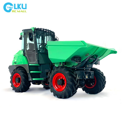 1/14 6MDX 4X4 articulated dump truck remote control model toy AOUE engineering dump truck Tamiya LESU