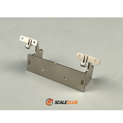 Scaleclub 1/14 scale model with metal MAN TGS body, including swivel bracket, hinge, and headband