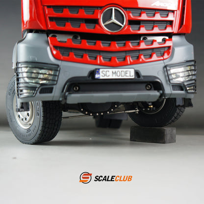 Scaleclub Model Tamiya 1/14 Mercedes Benz 3363 AROCS 4x4 4x2 Full Metal Truck Model Chassis