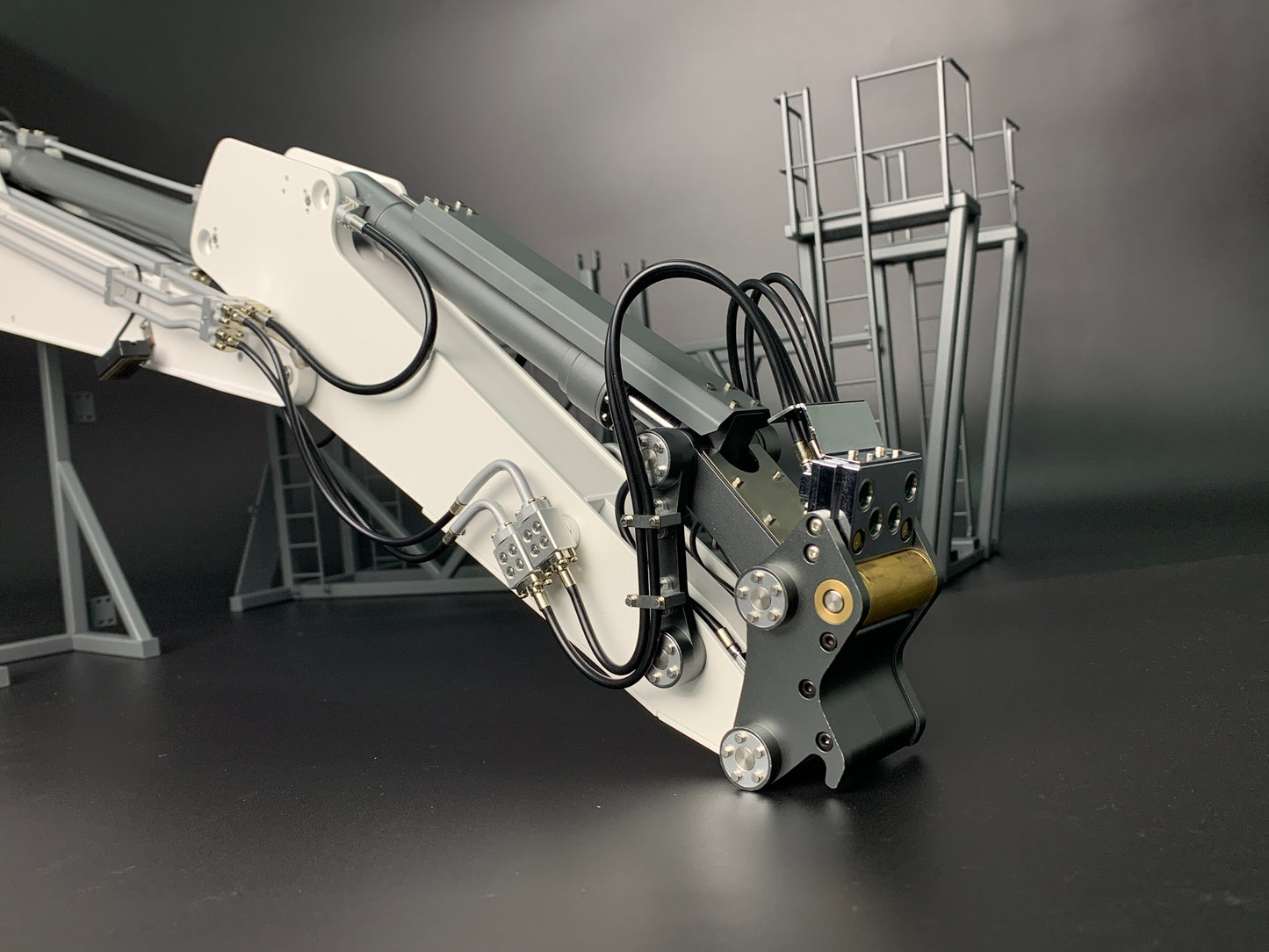 CUT-K970-300-1 Demolition Machine Three-Section Arm Model Upgrade Parts