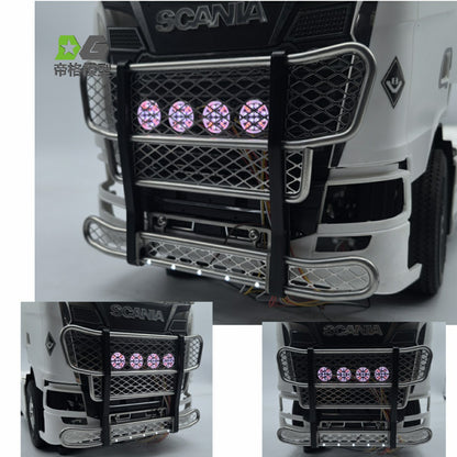 DG Model 1/14 Tamiya Tractor Truck Volvo Cabin Crash Barrier