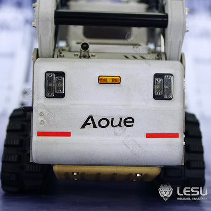 LESU 1/14 simulation model engineering crawler Bobcat skid steer loader rear taillight turn signal DIY modified taillight