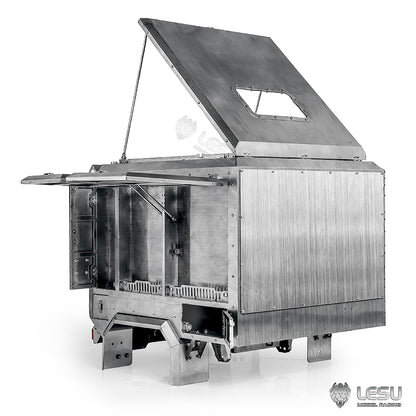 LESU 1/10 full metal toy model simulation light truck RAVE-UM406 rear bucket RA-G005
