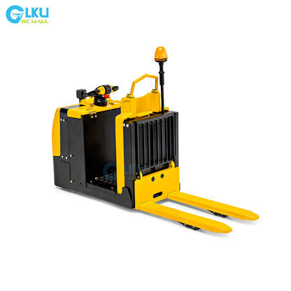 HT HOBBY 1/14 Mini Remote Control Electric Metal RC Model Yale MO55 Forklift with Lighting and Sound System