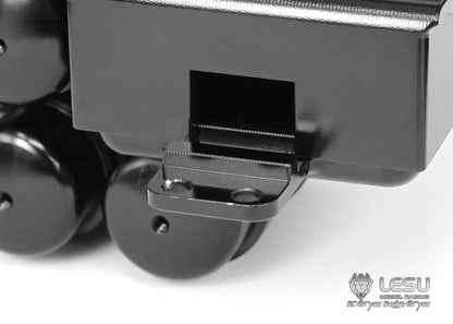 1/14 truck Tamiya tractor G-6011-B model toy simulation battery box gas tank mud head accessories car model