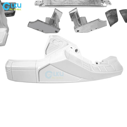 1/14 scale metal car body, Mercedes-Benz metal car body, CNC Mercedes-Benz model, MD metal.