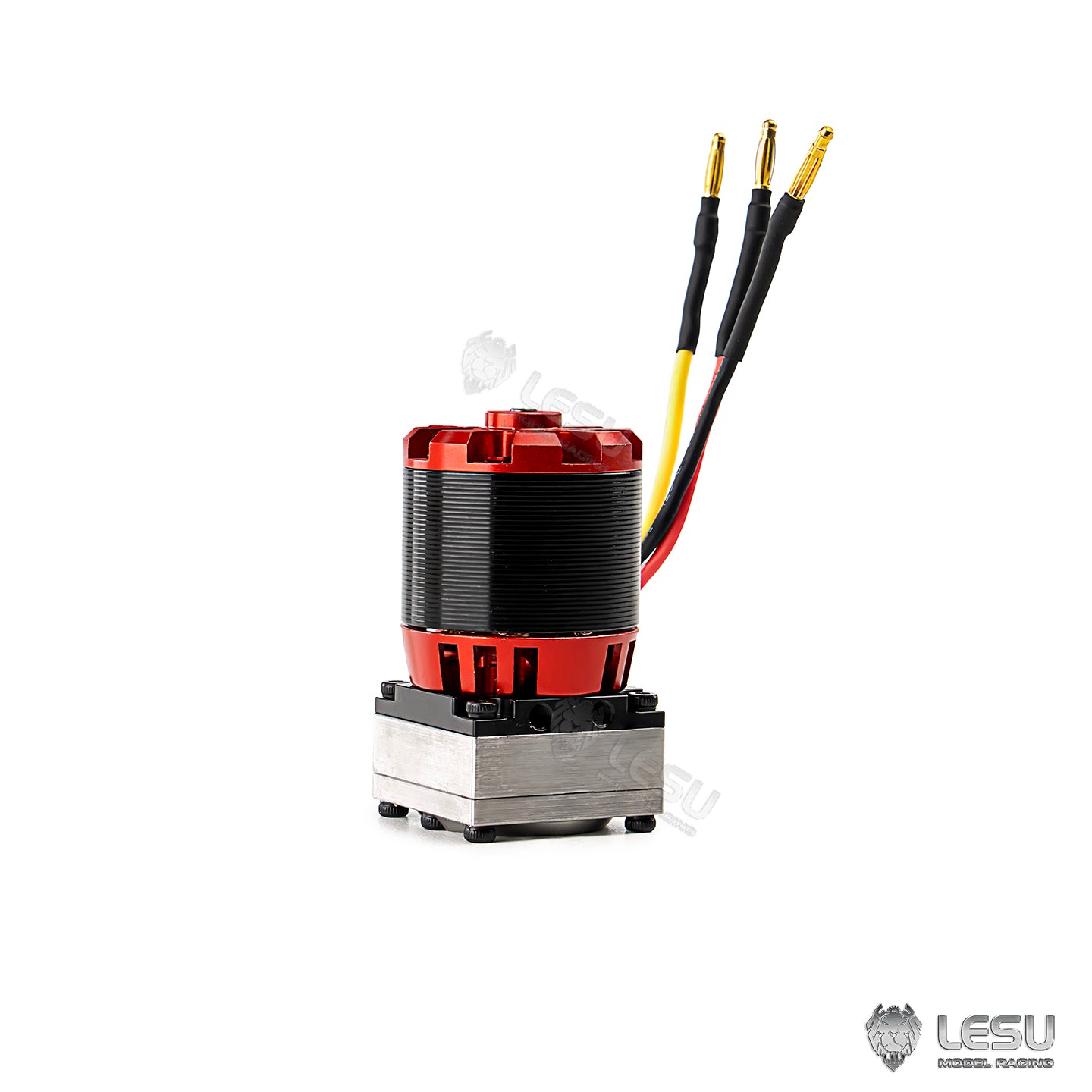 LESU hydraulic machinery model accessories Y-1571-B hydraulic pump simulation oil pump dump truck engineering car model