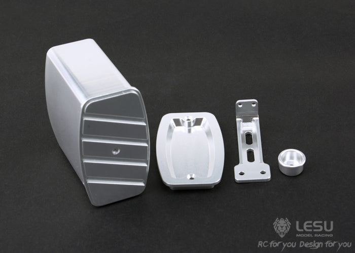 LESU 1/16 truck tractor DIY German bruder metal 70003 simulation exhaust tank accessories modification model
