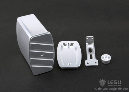 LESU 1/16 truck tractor DIY German bruder metal 70003 simulation exhaust tank accessories modification model
