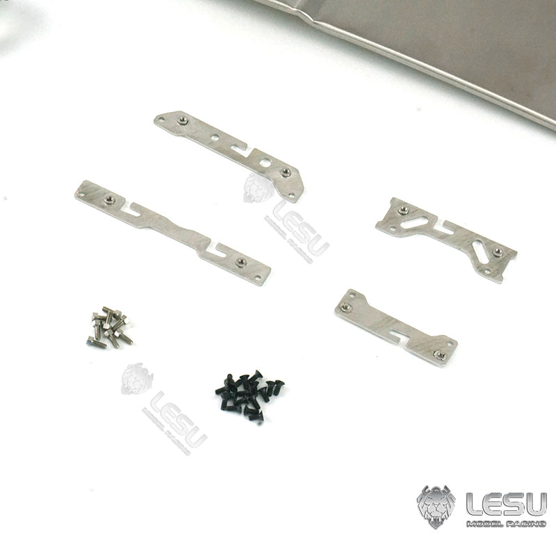 LESU 1/14 Tamiya Truck Simulation Model Heavy Duty Trailer Equipment Rack Spoiler G-6194