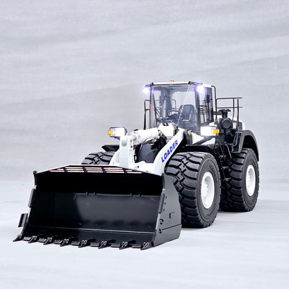 MTRC 1/14 Engineering Vehicle Metal Hydraulic Model 480 Forklift Loader Model