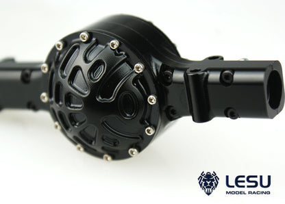 1/14 tractor metal rear axle shell Tamiya original axle modified CNC axle shell accessories car model LESU