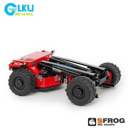 1/14 Scale RC Forklift SFROG-BM214 4WD Hydraulic Remote Control Construction Vehicle with Light & Sound