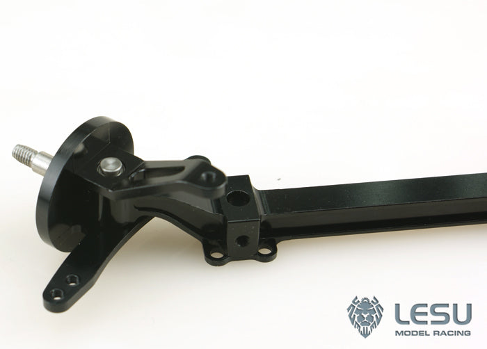 1/14 truck Tamiya tractor axle Q-9052 simulation non-powered metal front axle DIY modified model LESU