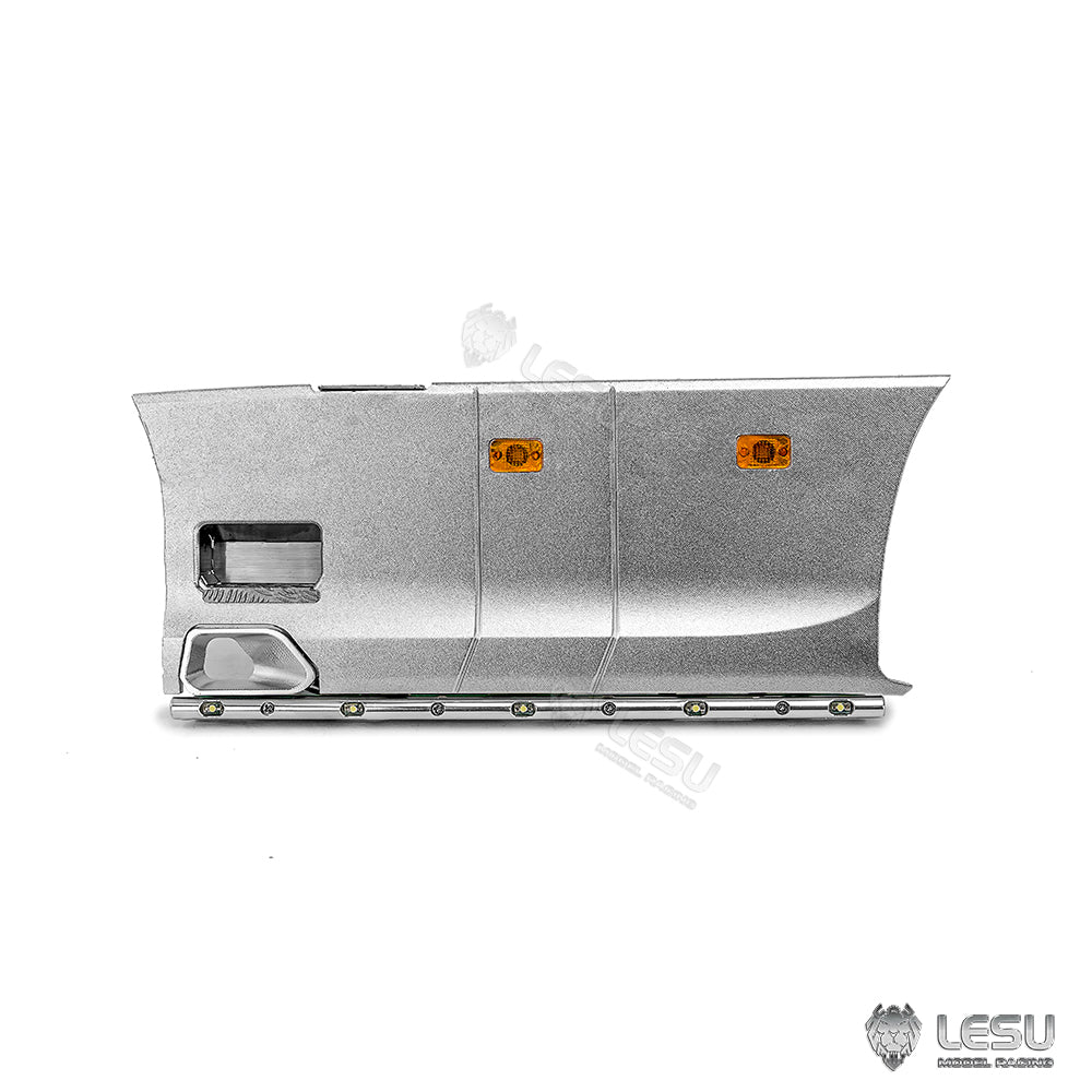 LESU 1/14 Tamiya tractor Scania 770S truck model modified side skirt pedal LED side light assembly G-6269