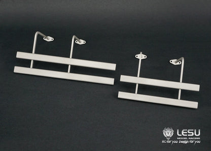1/14 truck G-6115 side guardrail frame Tamiya mud head bumper anti-collision fence modified accessories LESU