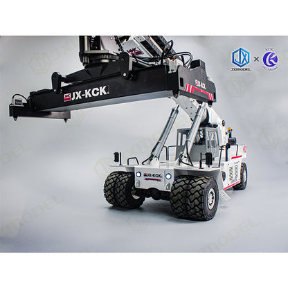 1/14 container reach stacker model JX-KCK co-produced RTR, TFC45 hydraulic electronic with remote control