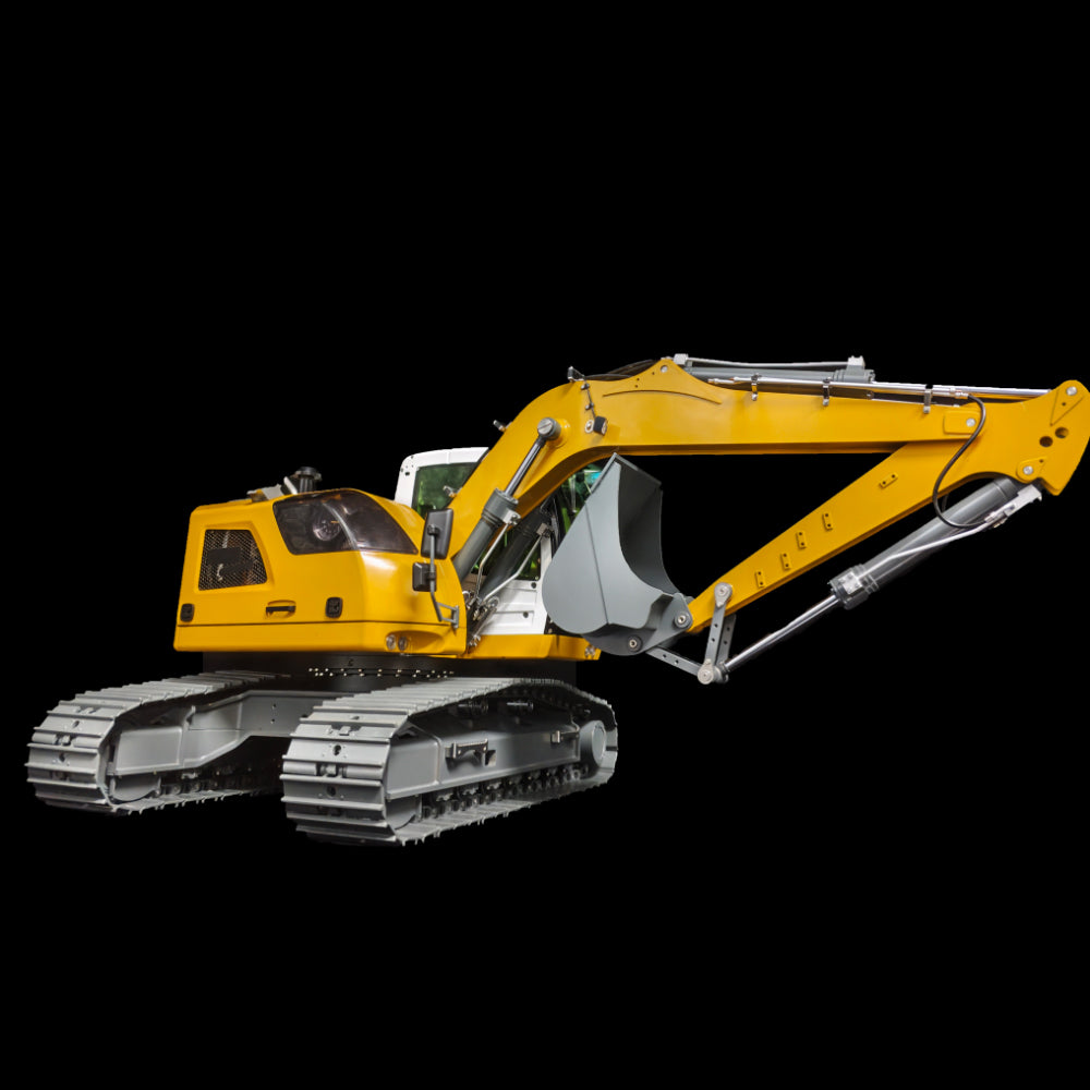 JD Model 1/14 Liebherr 920 two-section boom short tail excavator model excavator toy and accessories